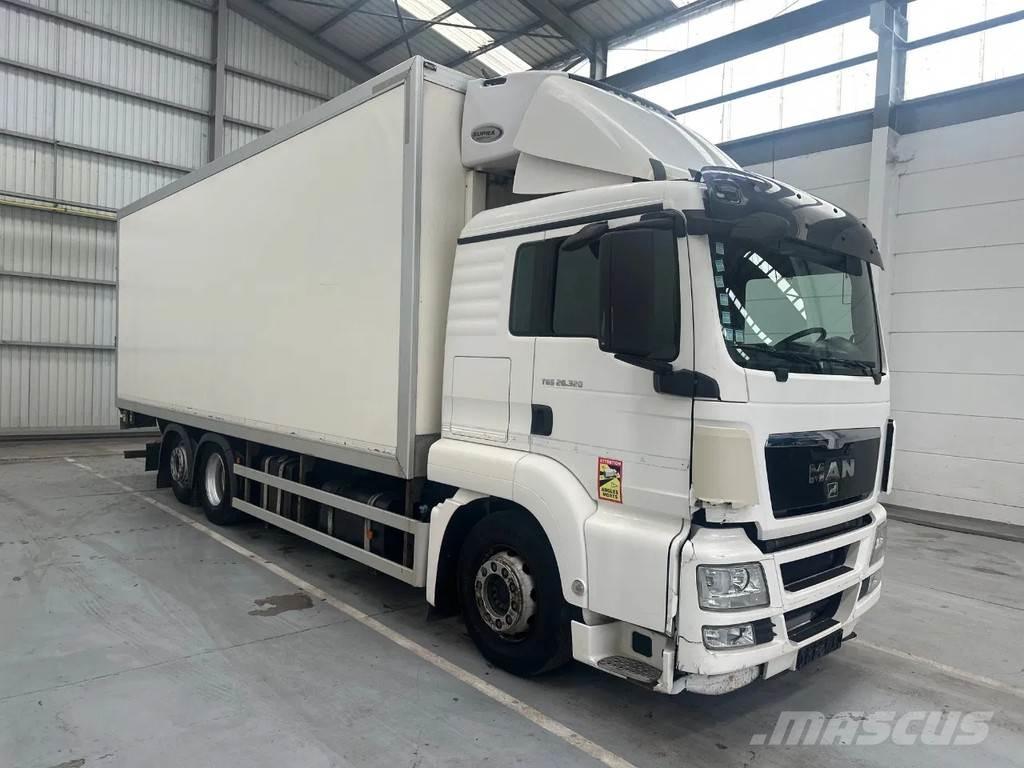 MAN TGS 26.320 6x2 Vilkikai šaldytuvai