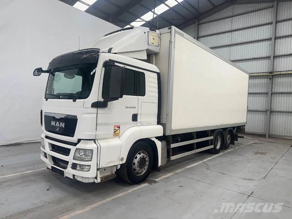 MAN TGS 26.320 6x2 Vilkikai šaldytuvai