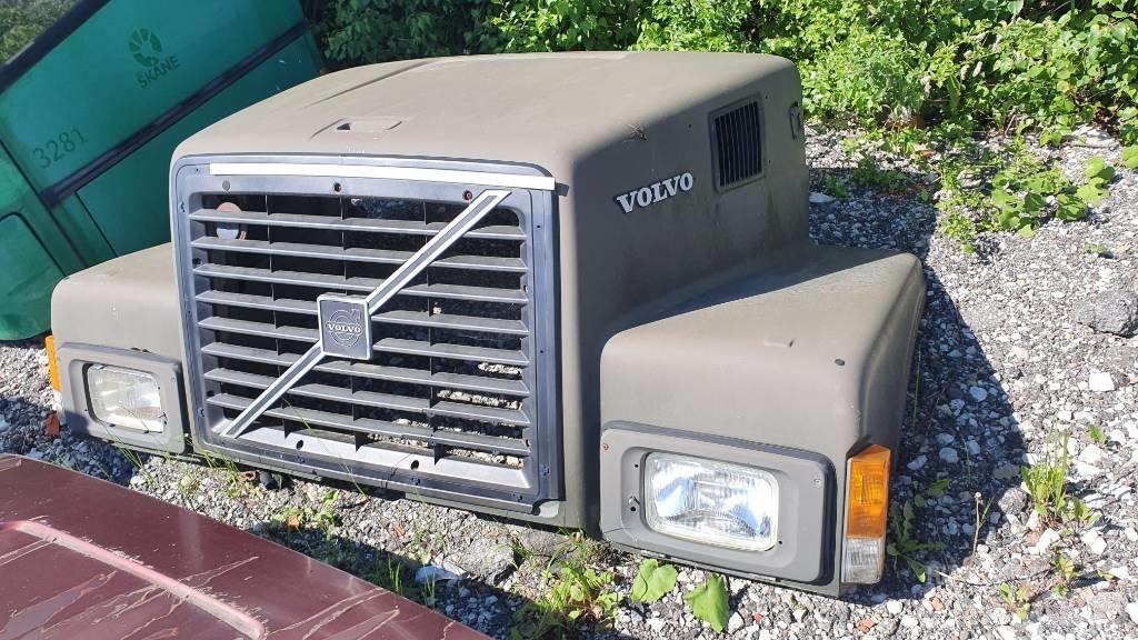 Volvo N7 - N12 HOOD Kabinos ir salonai
