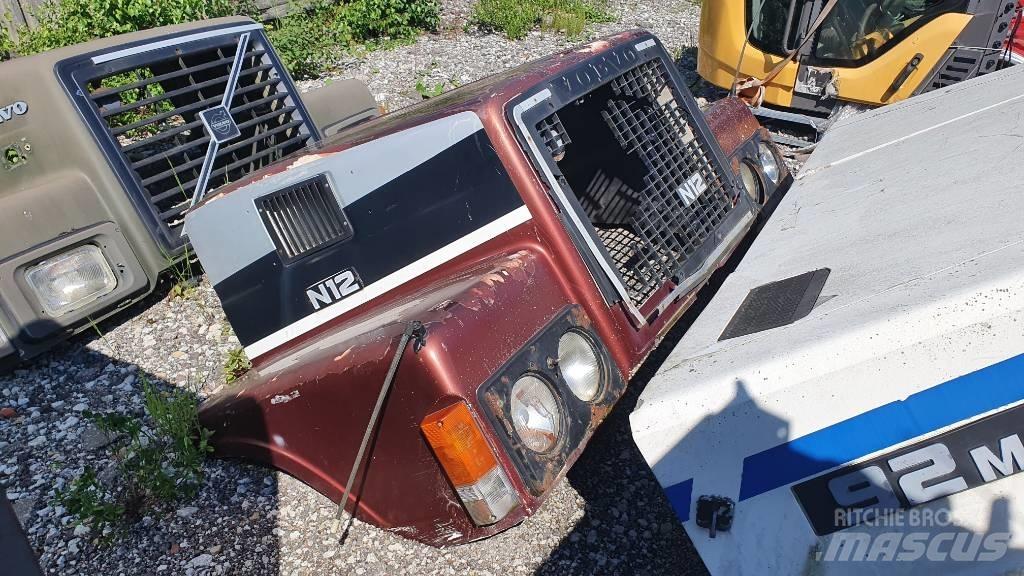 Volvo N7 - N12 HOOD Kabinos ir salonai
