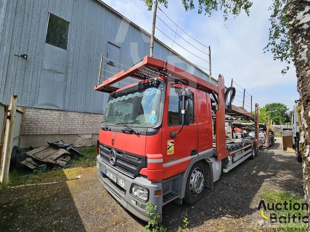 Mercedes-Benz 1836 Autovežiai