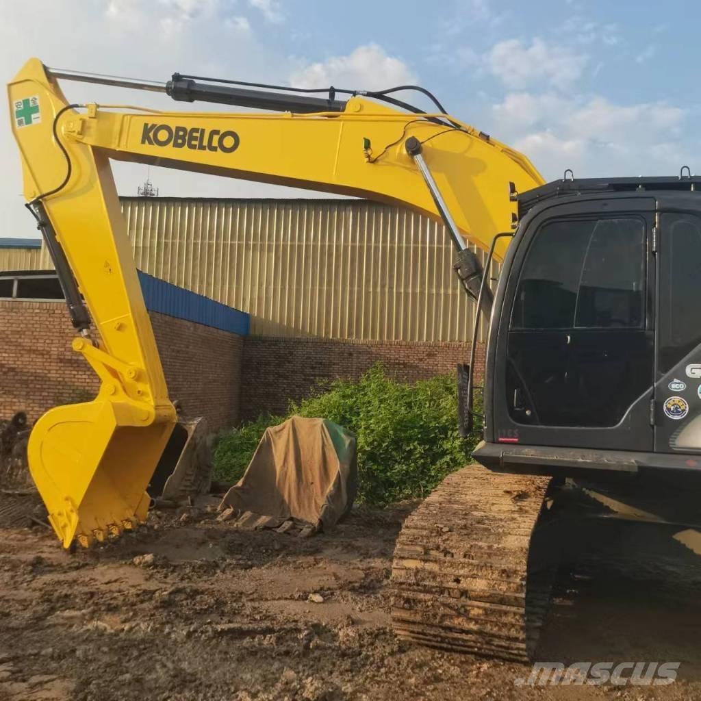 Kobelco SK 200 D Vikšriniai ekskavatoriai