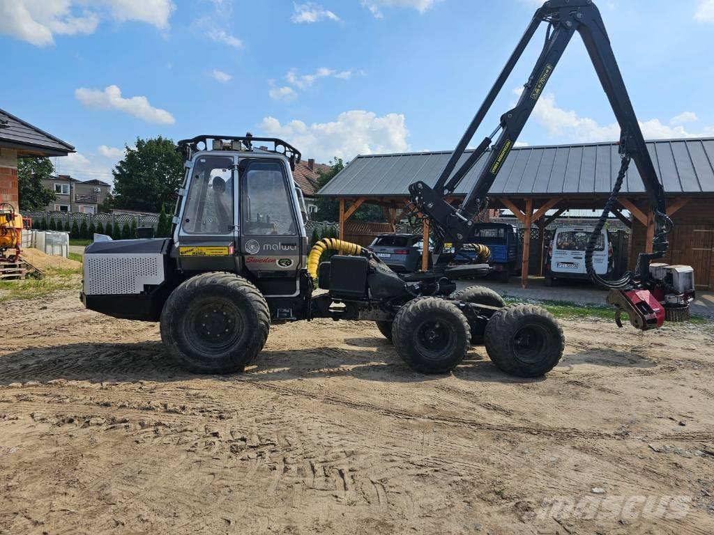 Malwa 560h Miško technika (Harvesteriai)