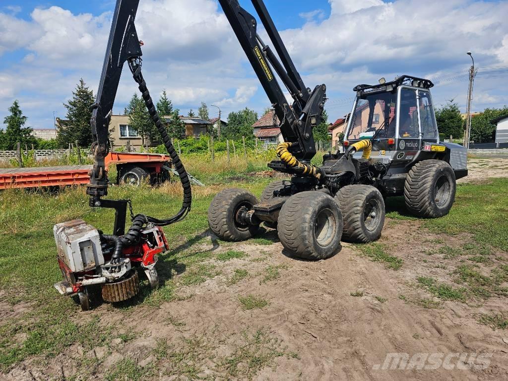 Malwa 560h Miško technika (Harvesteriai)