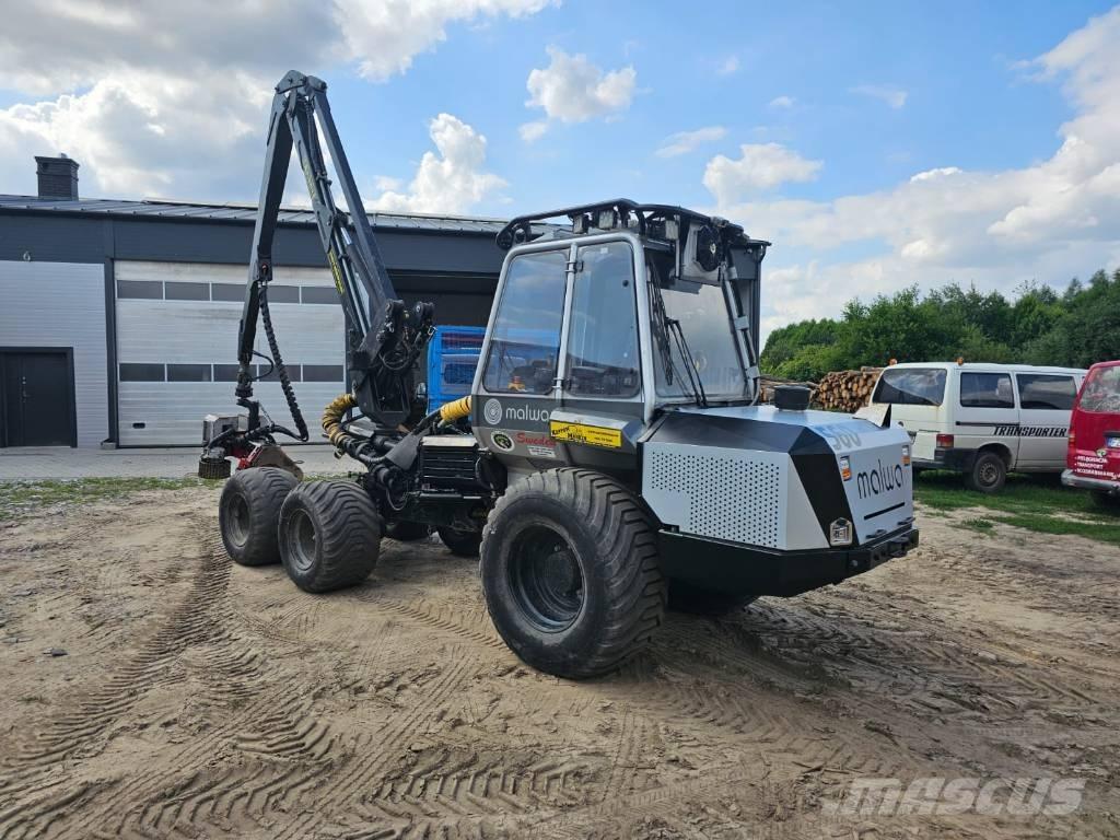 Malwa 560h Miško technika (Harvesteriai)