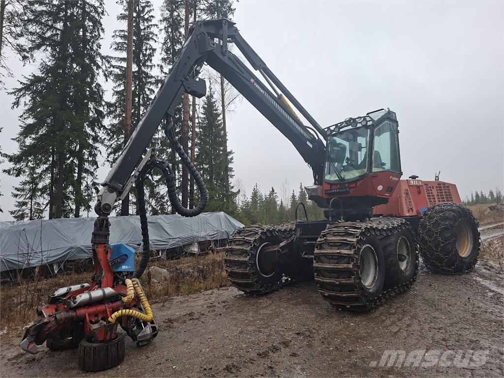 Valmet 911.1 Miško technika (Harvesteriai)