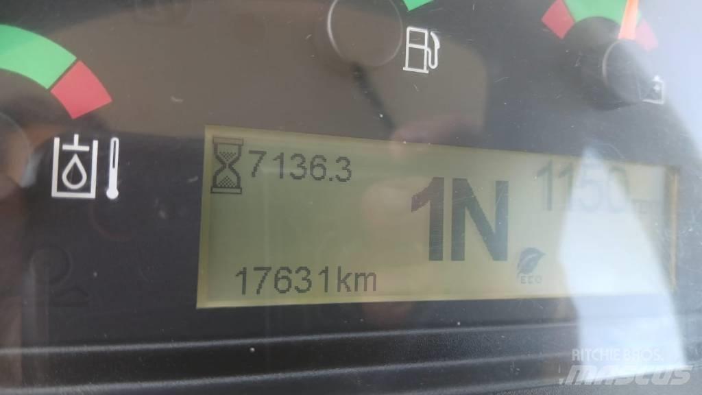 CAT 908 M Naudoti ratiniai krautuvai
