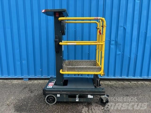 JLG Ecolift Kiti keltuvai ir platformos