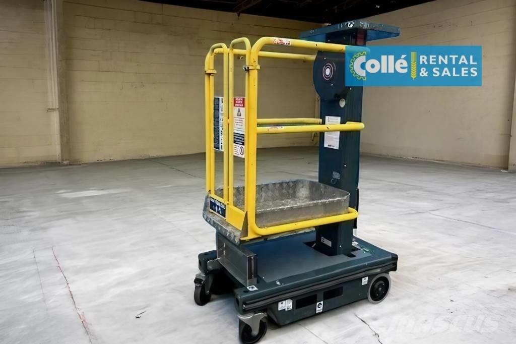 JLG Ecolift | 2023 Kiti keltuvai ir platformos