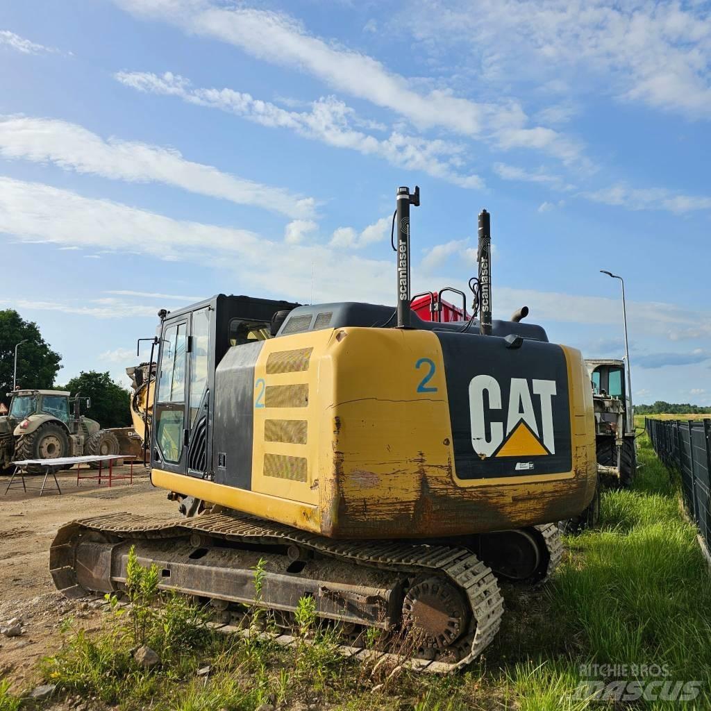 CAT 320 E Vikšriniai ekskavatoriai