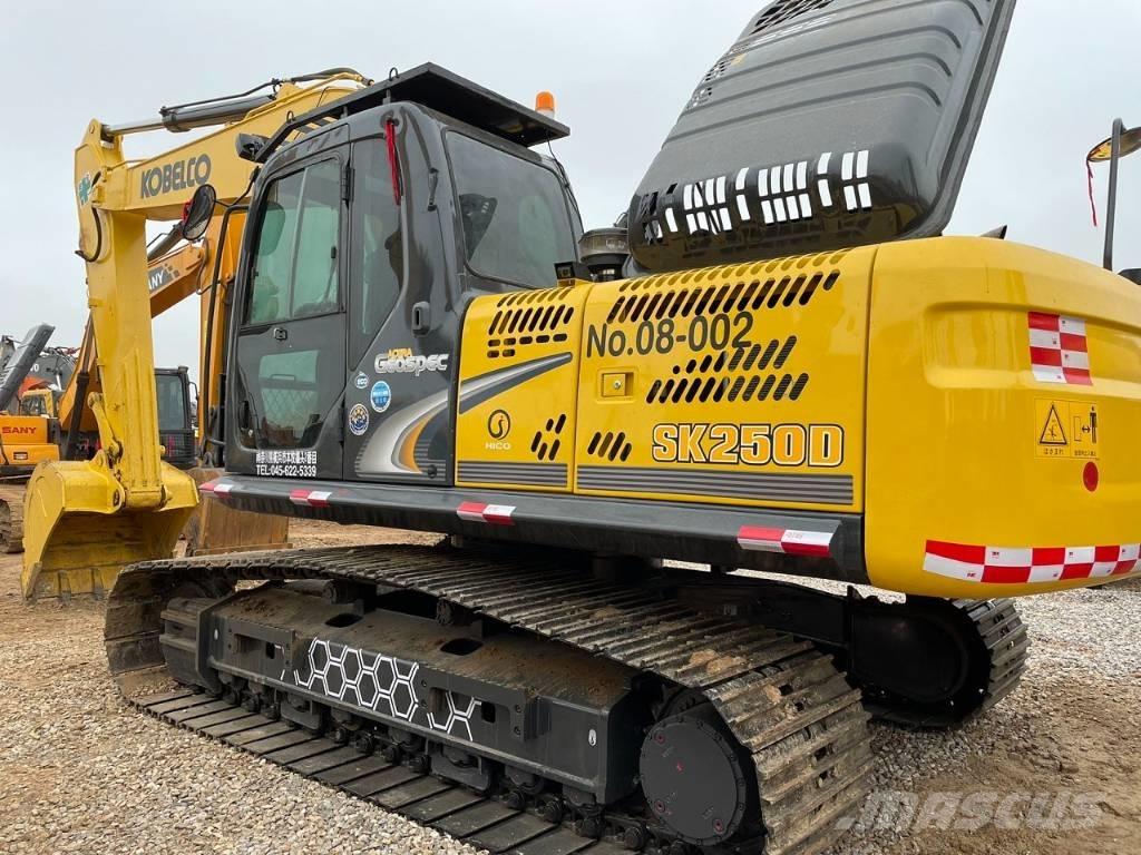 Kobelco SK 250D Vikšriniai ekskavatoriai