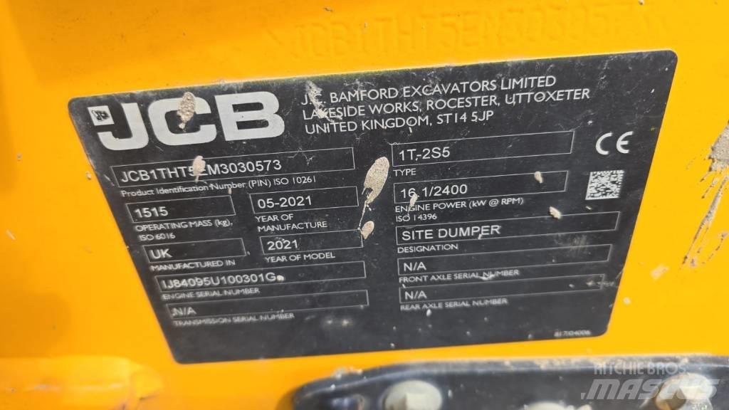 JCB 1T-2S5 Karjeriniai savivarčiai