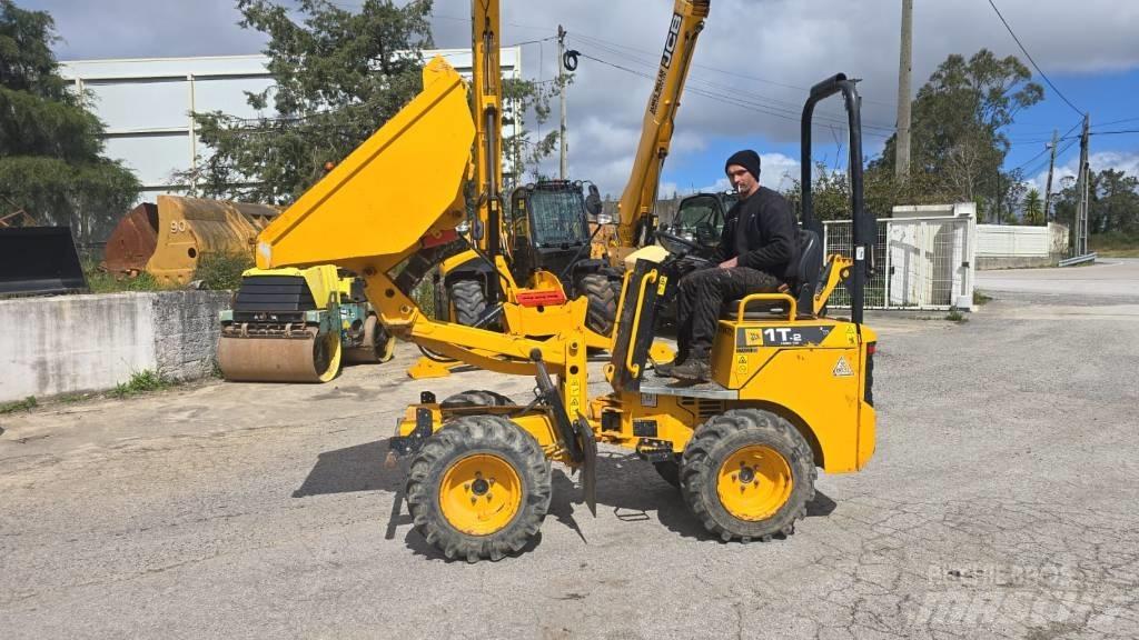 JCB 1T-2S5 Karjeriniai savivarčiai