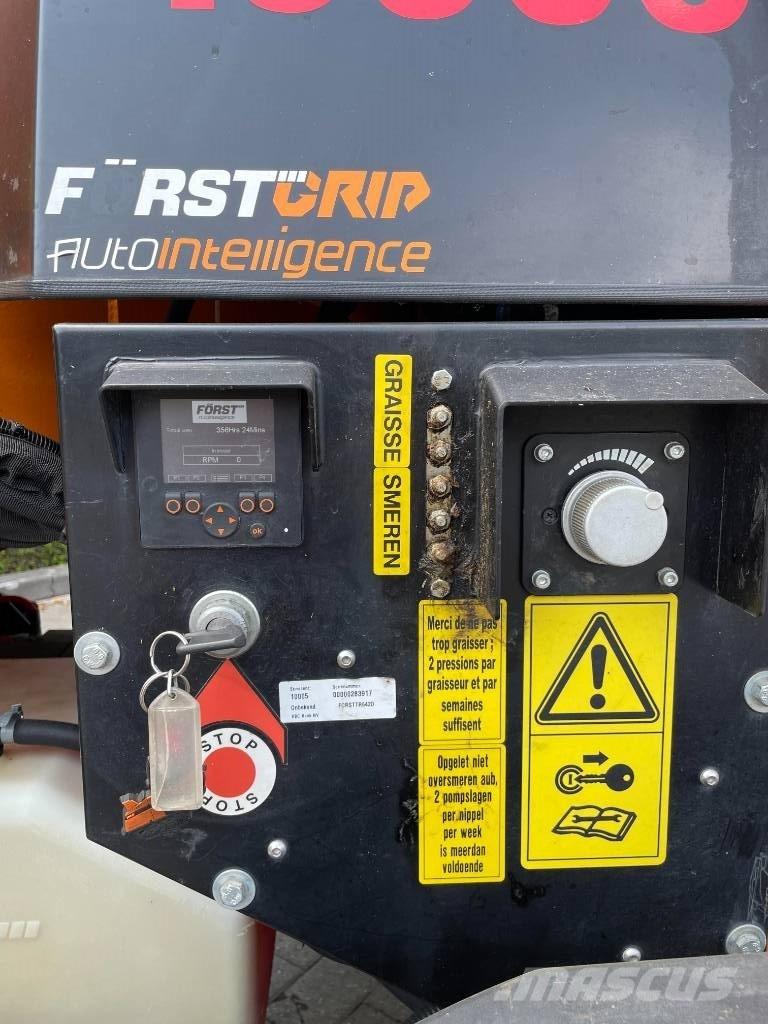 Forst ST8D Medienos smulkintuvai