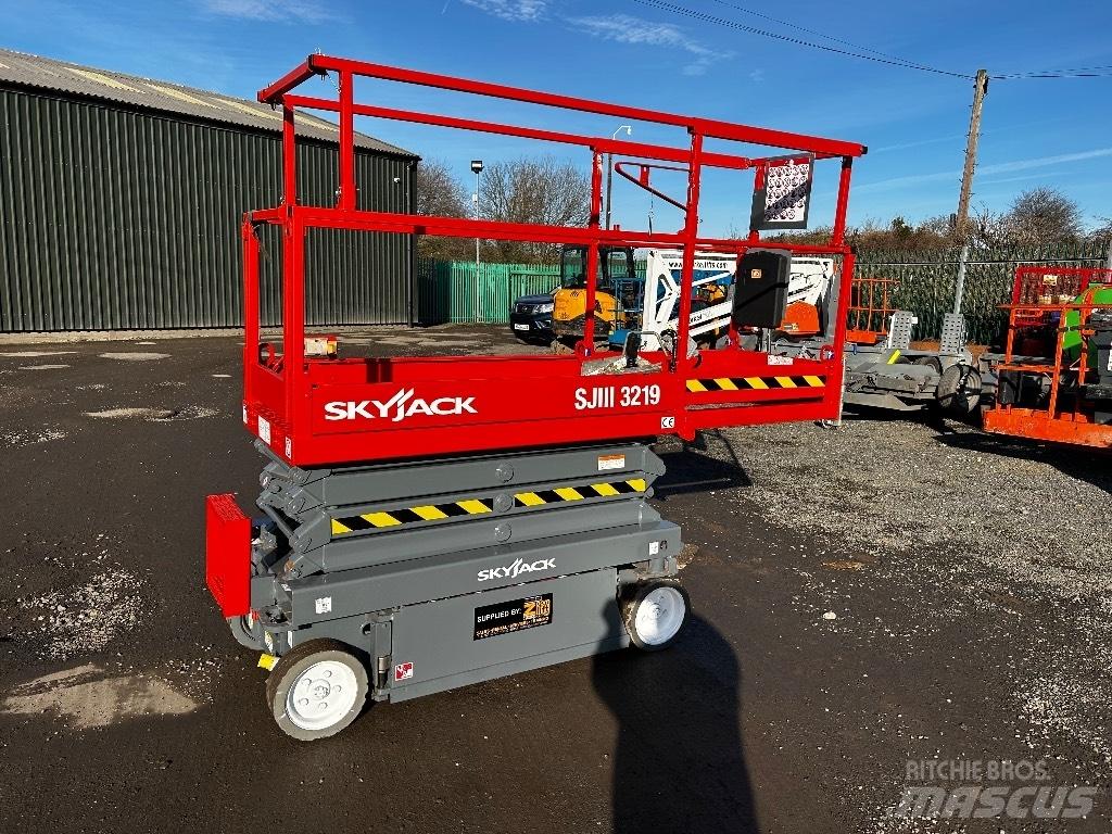 SkyJack SJ 3219 Žirkliniai keltuvai