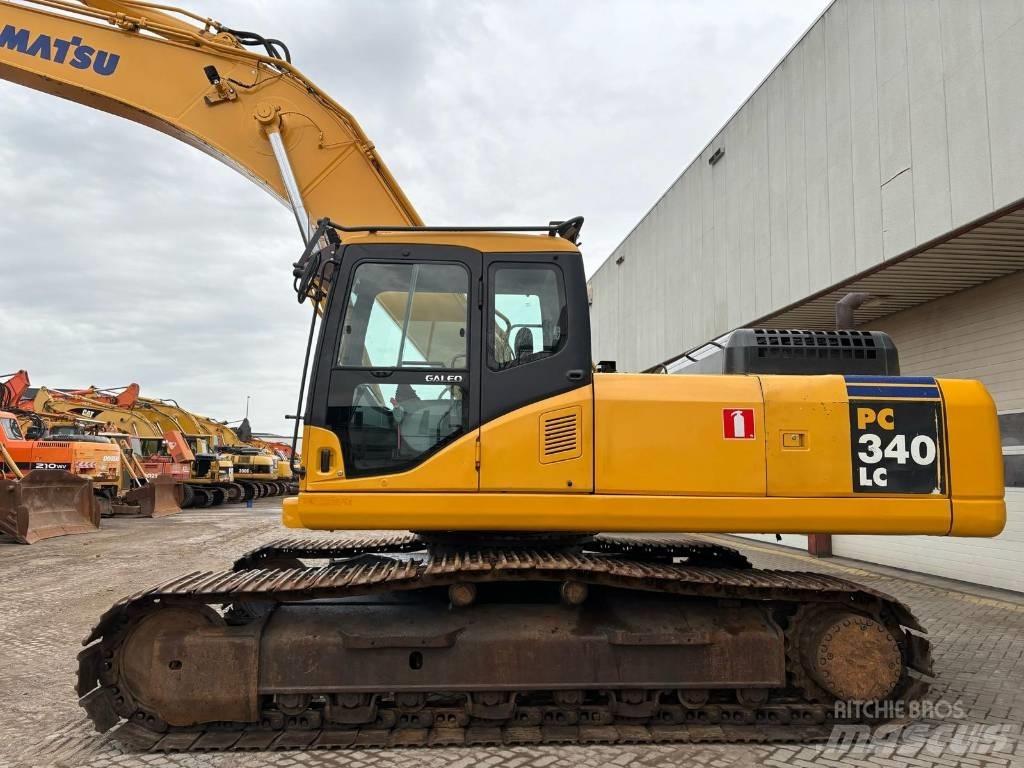 Komatsu PC 340 LC-7 Vikšriniai ekskavatoriai