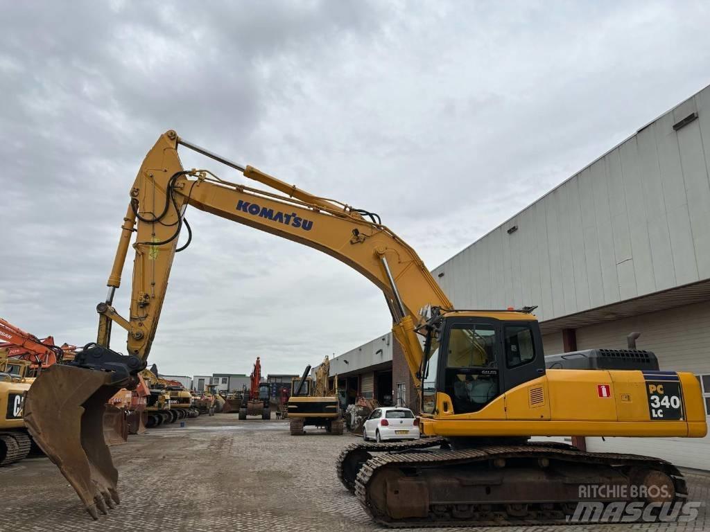 Komatsu PC 340 LC-7 Vikšriniai ekskavatoriai
