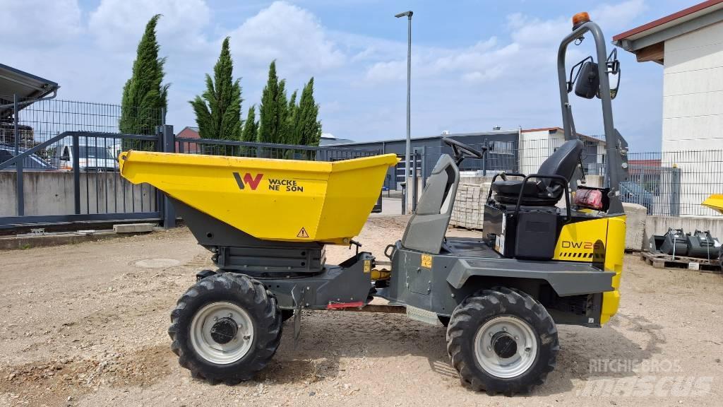 Wacker Neuson DW20 Statybiniai savivarčiai sunkvežimiai