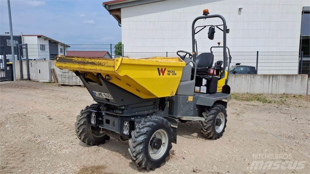 Wacker Neuson DW20 Statybiniai savivarčiai sunkvežimiai