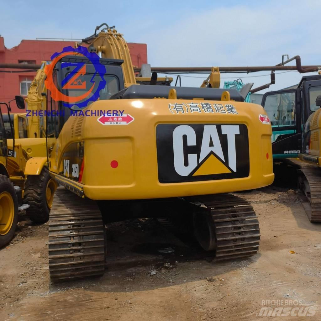 CAT 315 D2/15ton Vikšriniai ekskavatoriai