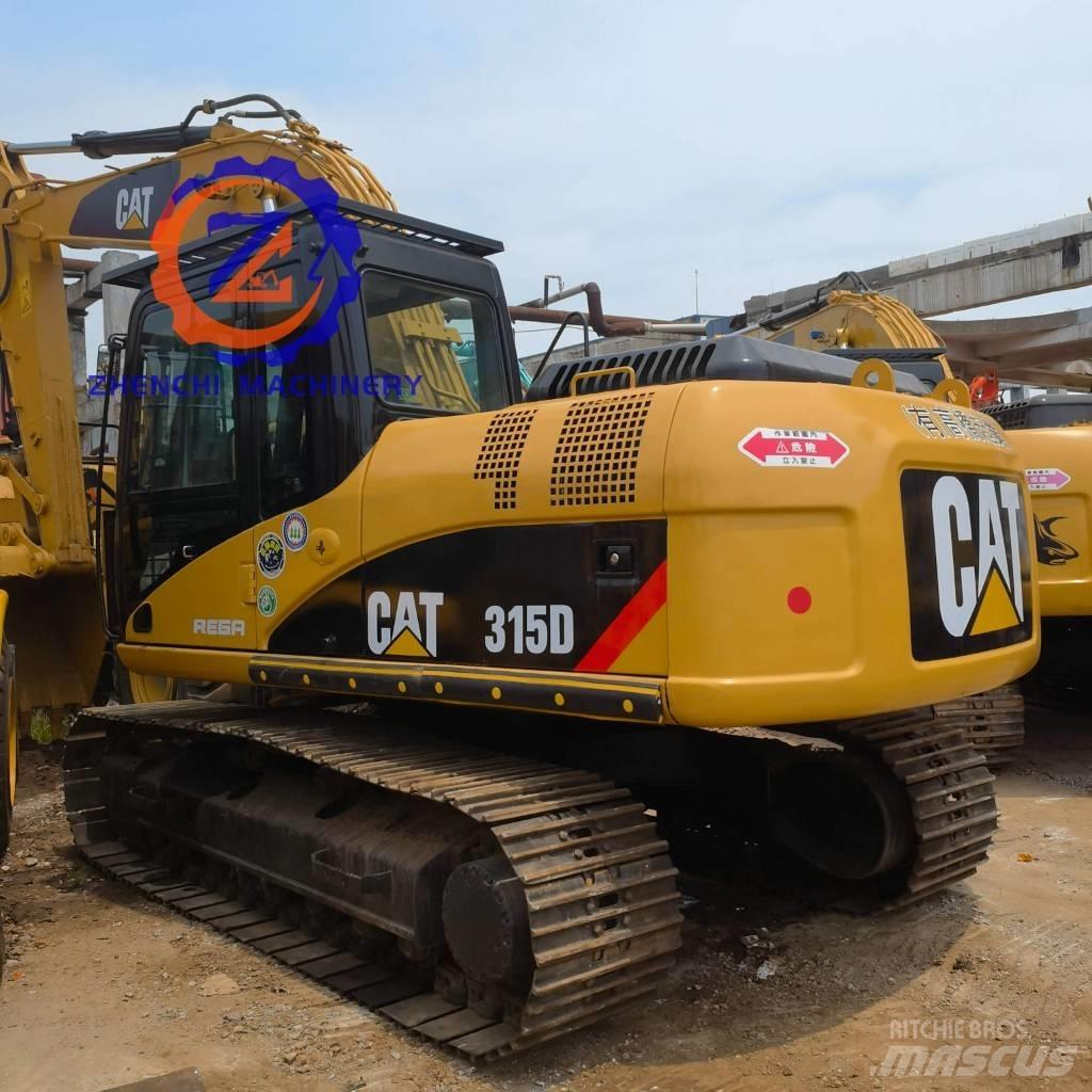 CAT 315 D2/15ton Vikšriniai ekskavatoriai