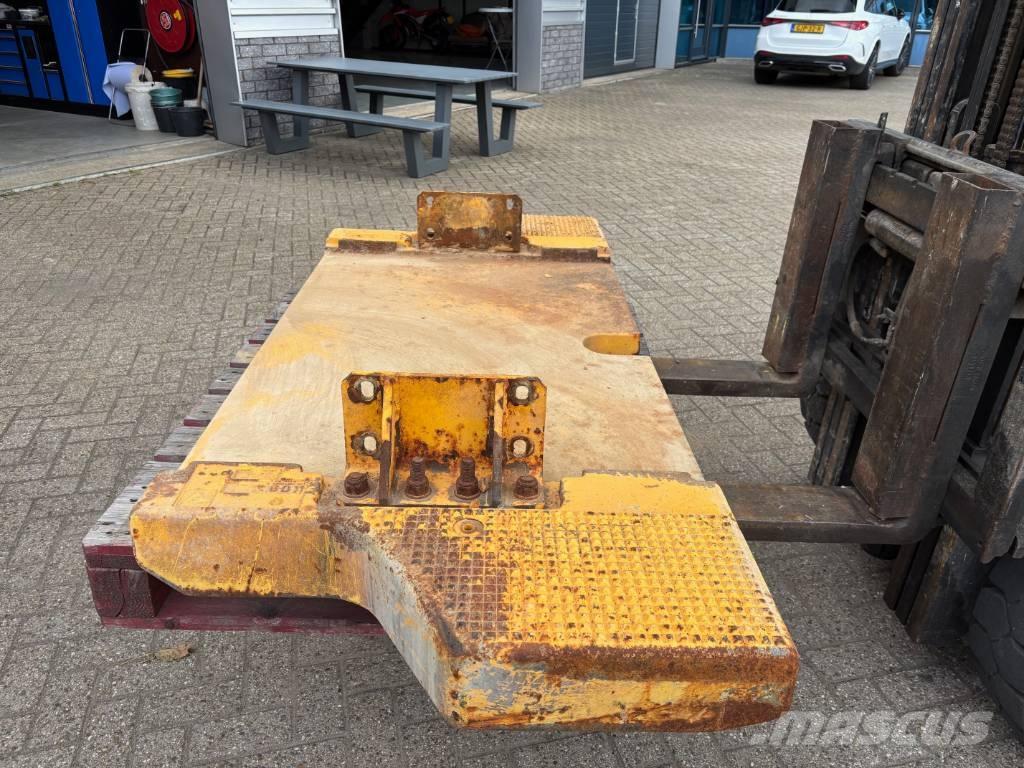 Volvo L150H L180H Naudoti ratiniai krautuvai