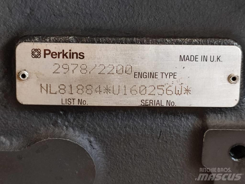 Perkins RG engine RG Varikliai