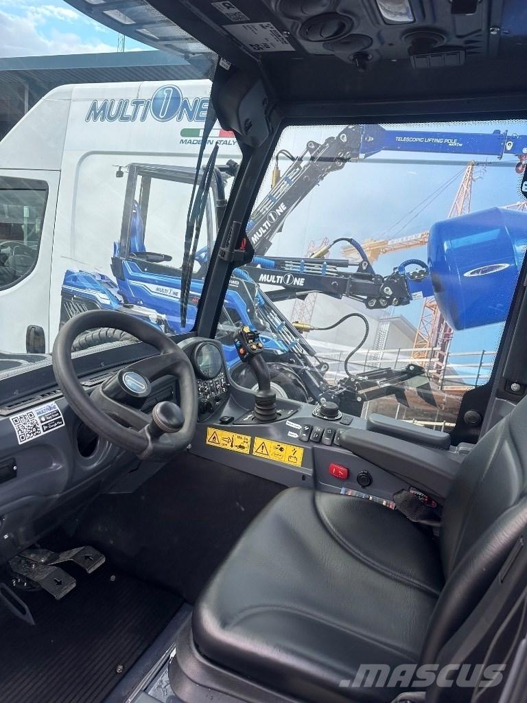 Multione 11.6 Krautuvai su šoniniu pasukimu