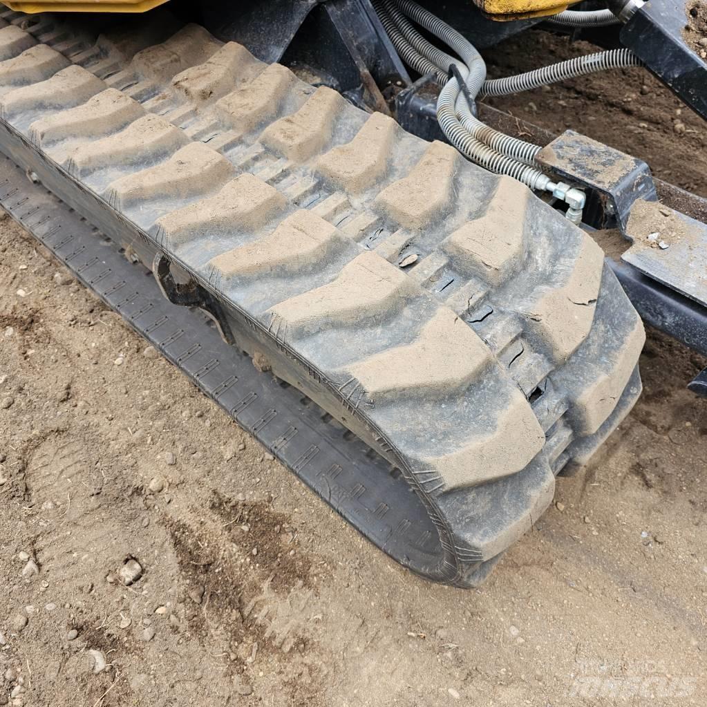 CAT 304 Mini ekskavatoriai < 7 t