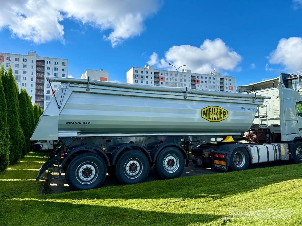 Meiller MHPS 44.3N Savivartės priekabos