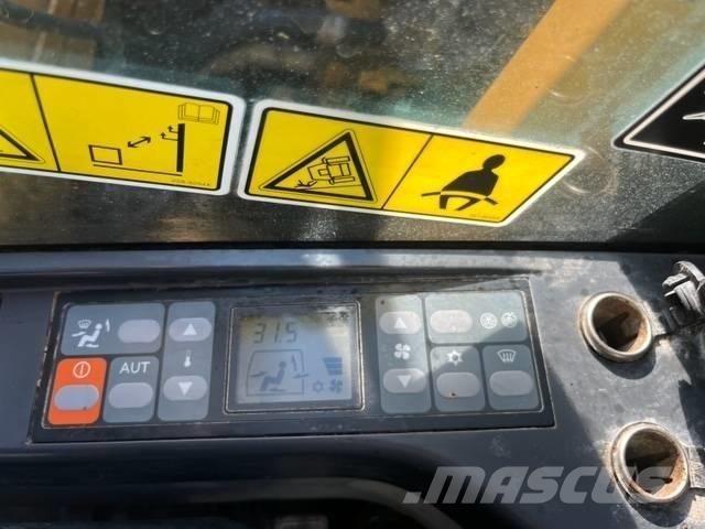 CAT 311 D Vikšriniai ekskavatoriai