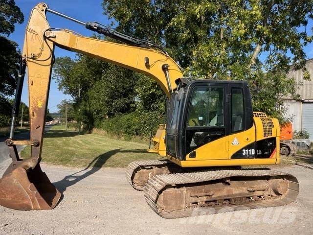 CAT 311 D Vikšriniai ekskavatoriai