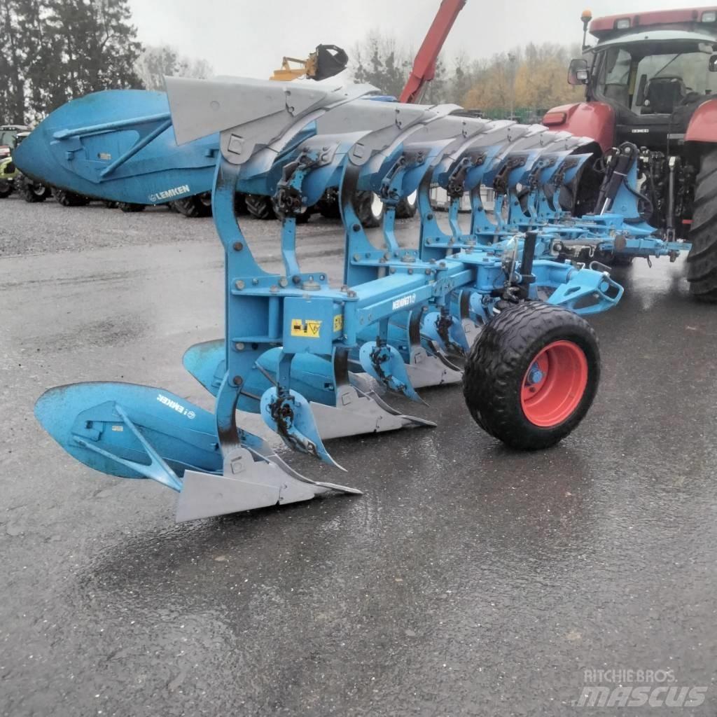 Lemken Juwel 8 Apverčiamieji plūgai