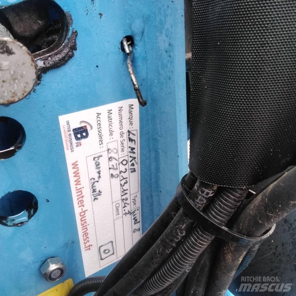 Lemken Juwel 8 Apverčiamieji plūgai