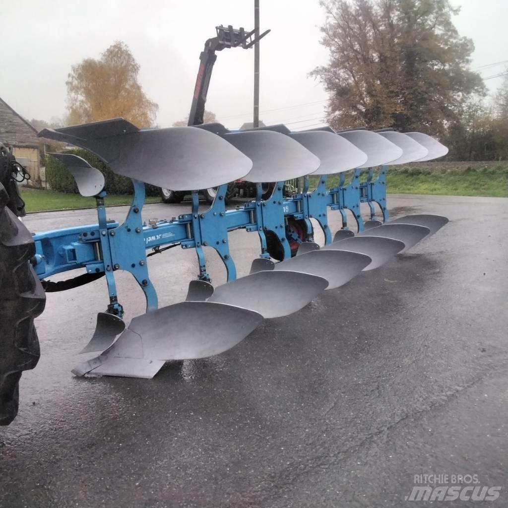 Lemken Juwel 8 Apverčiamieji plūgai