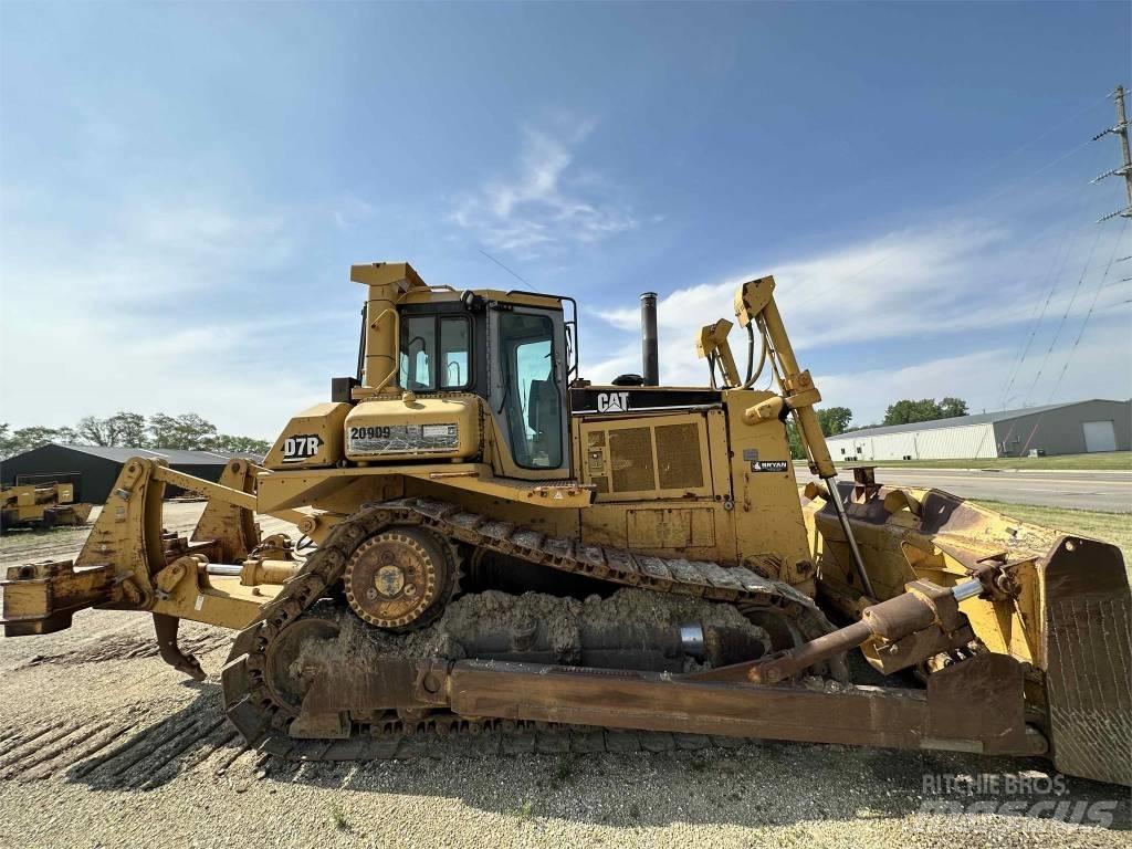 CAT D7R Vikšriniai buldozeriai