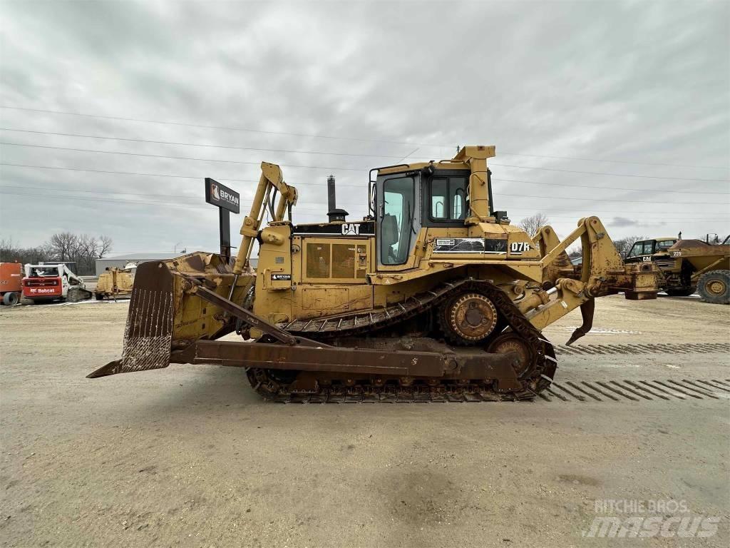 CAT D7R Vikšriniai buldozeriai