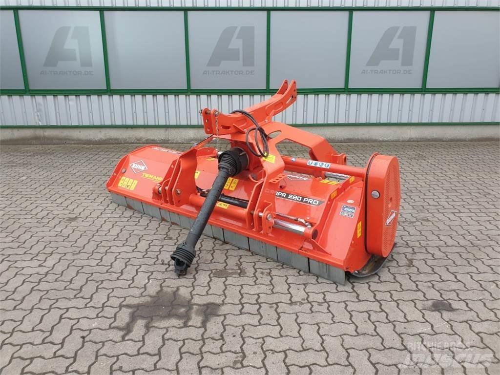 Kuhn BPR 280 PRO Kiti pašarų derliaus nuėmimo įrengimai