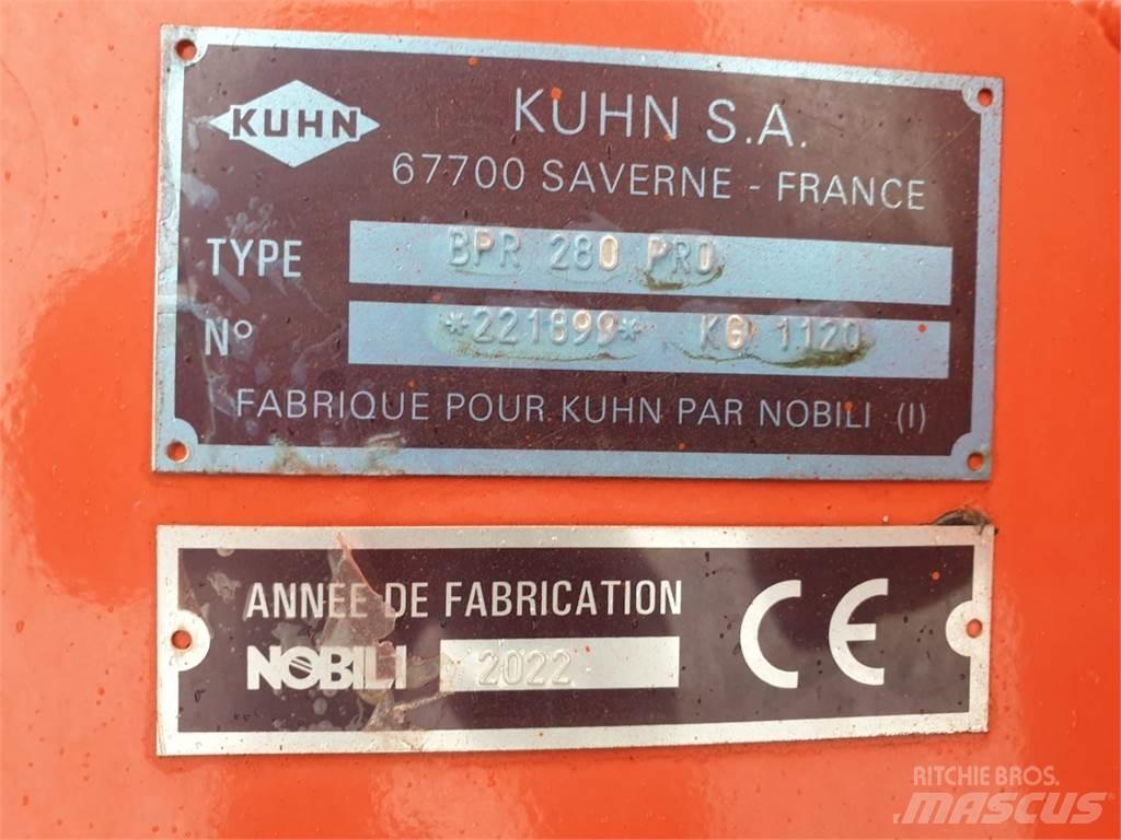 Kuhn BPR 280 PRO Kiti pašarų derliaus nuėmimo įrengimai