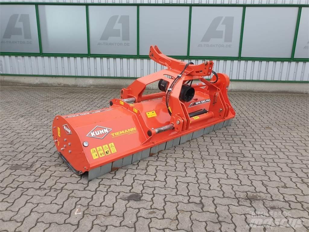 Kuhn BPR 280 PRO Kiti pašarų derliaus nuėmimo įrengimai