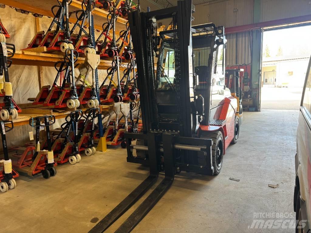 Toyota 9 FBM 60 T Elektriniai šakiniai krautuvai