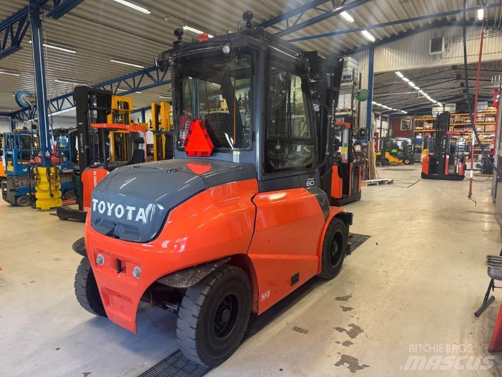 Toyota 9 FBM 60 T Elektriniai šakiniai krautuvai