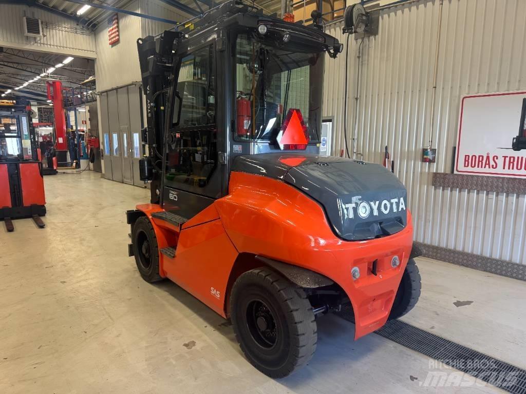 Toyota 9 FBM 60 T Elektriniai šakiniai krautuvai
