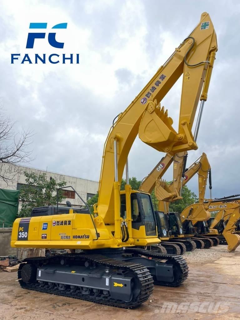 Komatsu PC 350 LC-8 Vikšriniai ekskavatoriai
