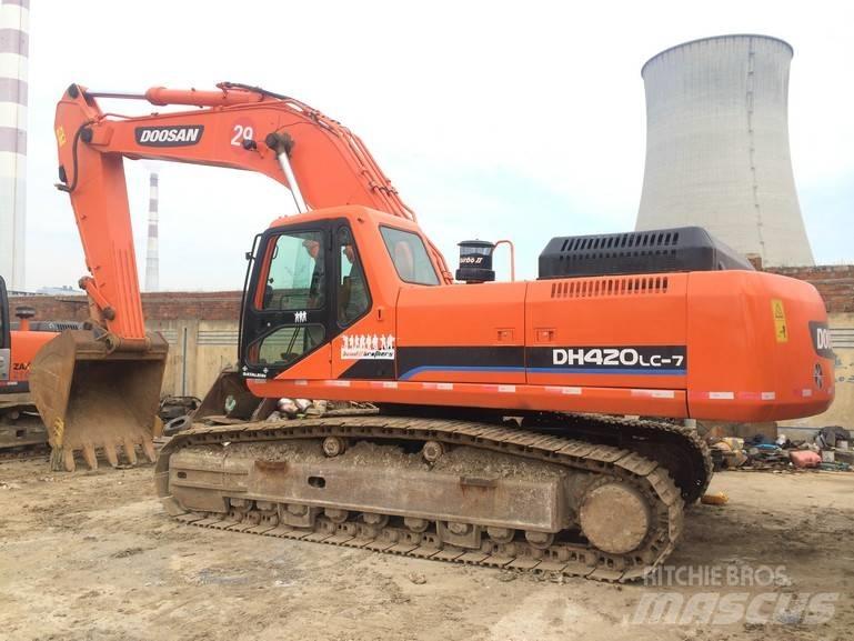 Doosan DH 420 LC-7 Vikšriniai ekskavatoriai