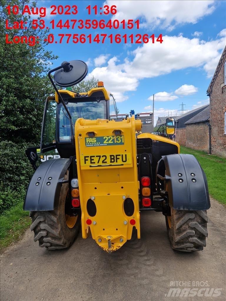 JCB 535-95 Teleskopiniai krautuvai