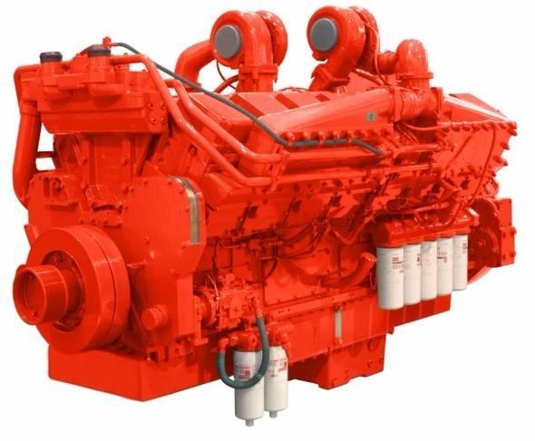 Cummins kta50 series Varikliai