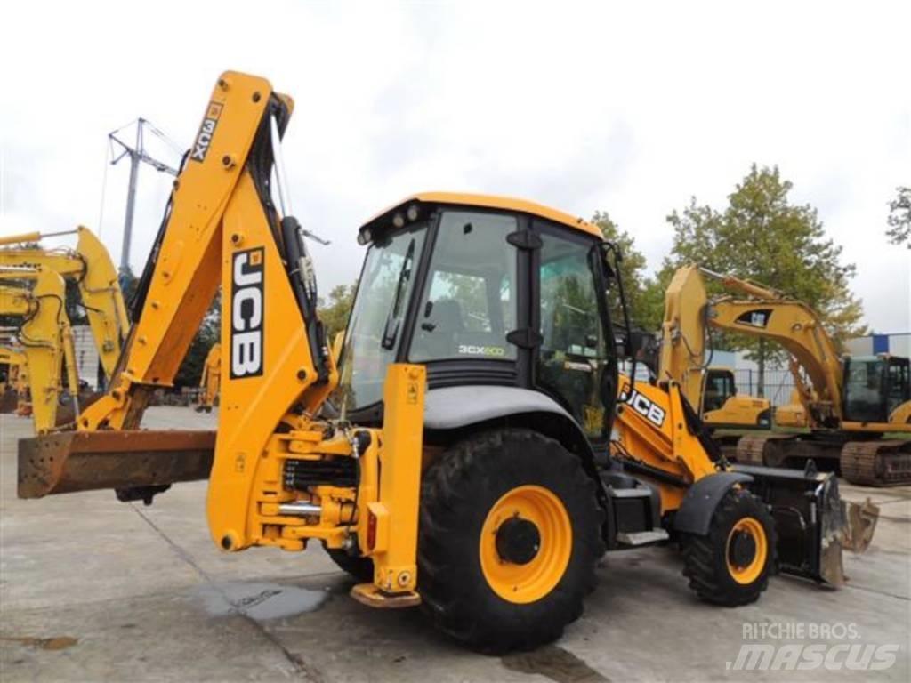 JCB 3 CX Contractor Ekskavatoriniai krautuvai