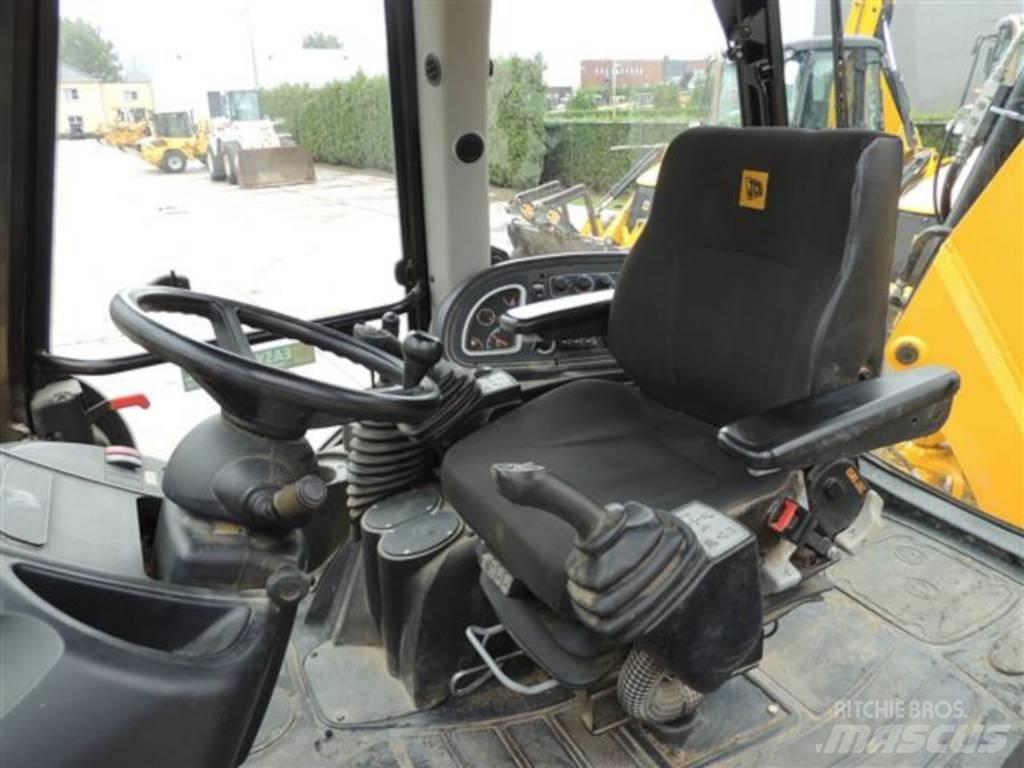 JCB 3 CX Contractor Ekskavatoriniai krautuvai