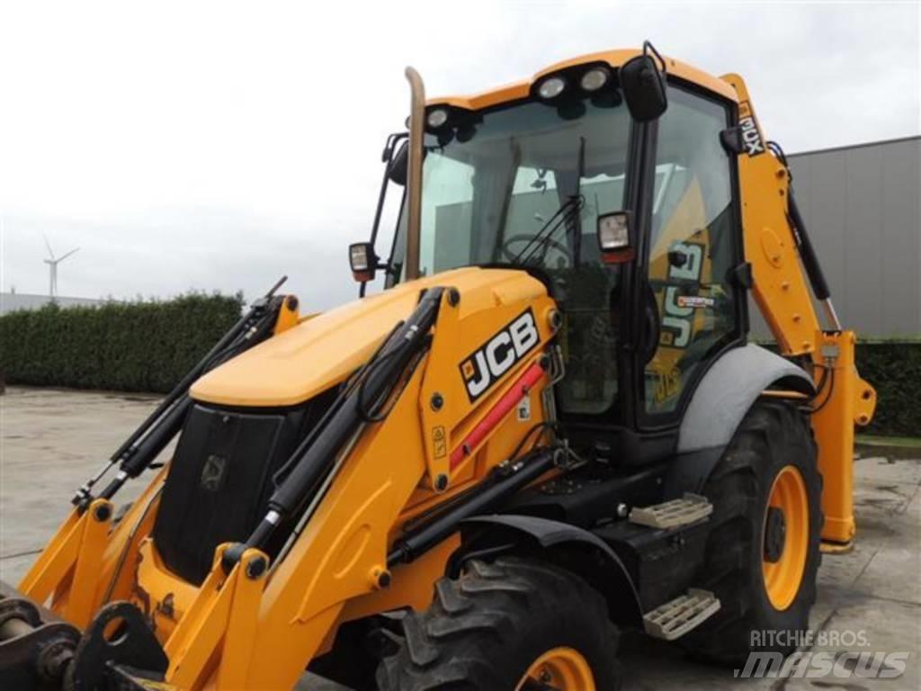 JCB 3 CX Contractor Ekskavatoriniai krautuvai